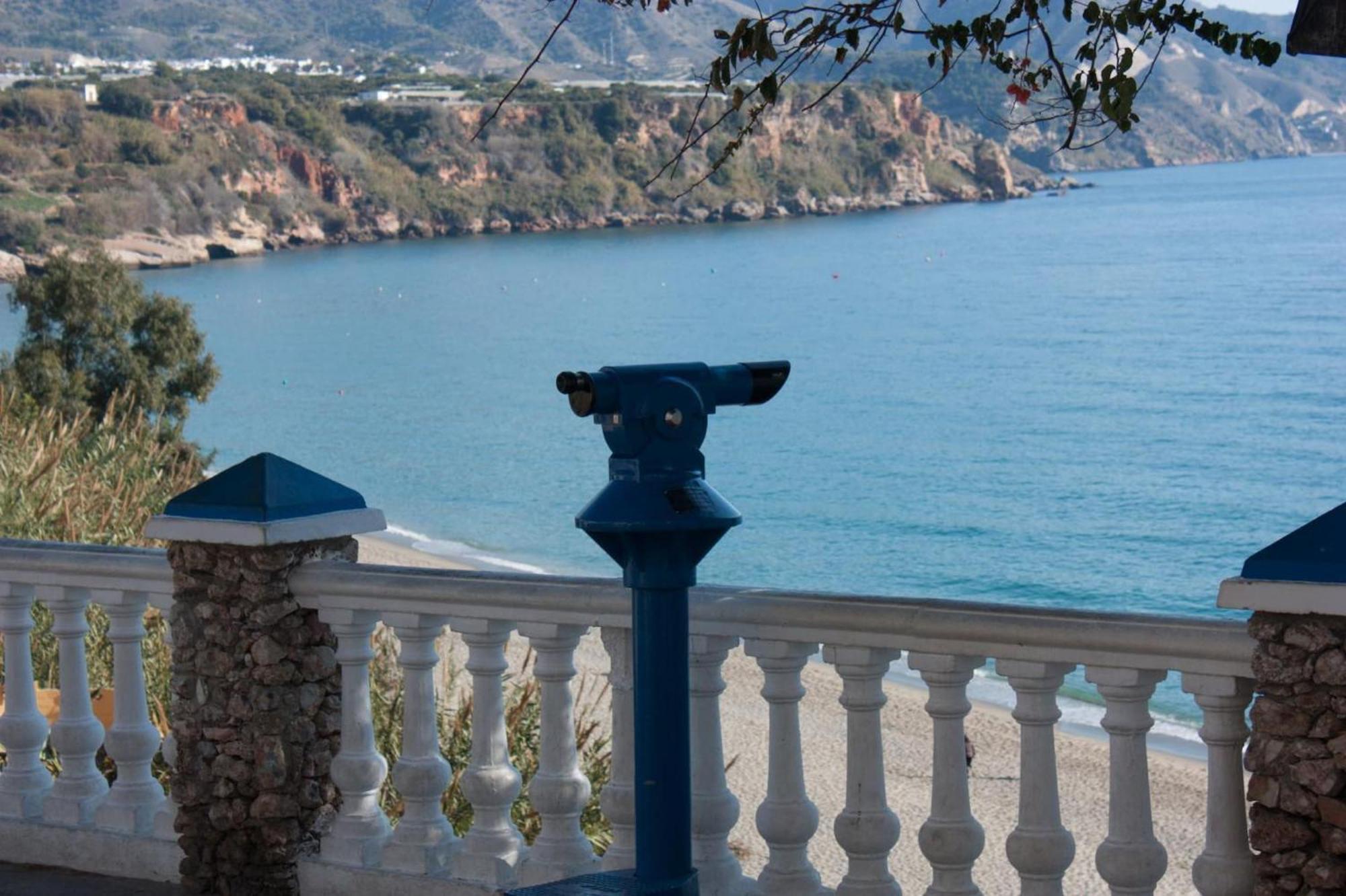 Apartamento En El Centro De Nerja By At Home Costa Del Sol Esterno foto