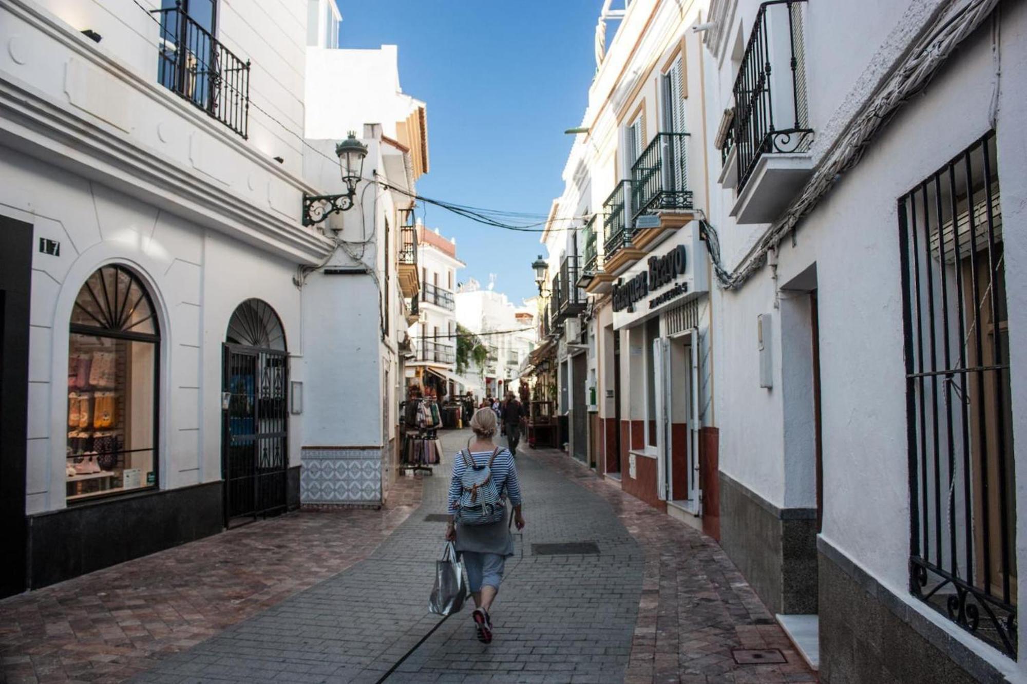Apartamento En El Centro De Nerja By At Home Costa Del Sol Esterno foto