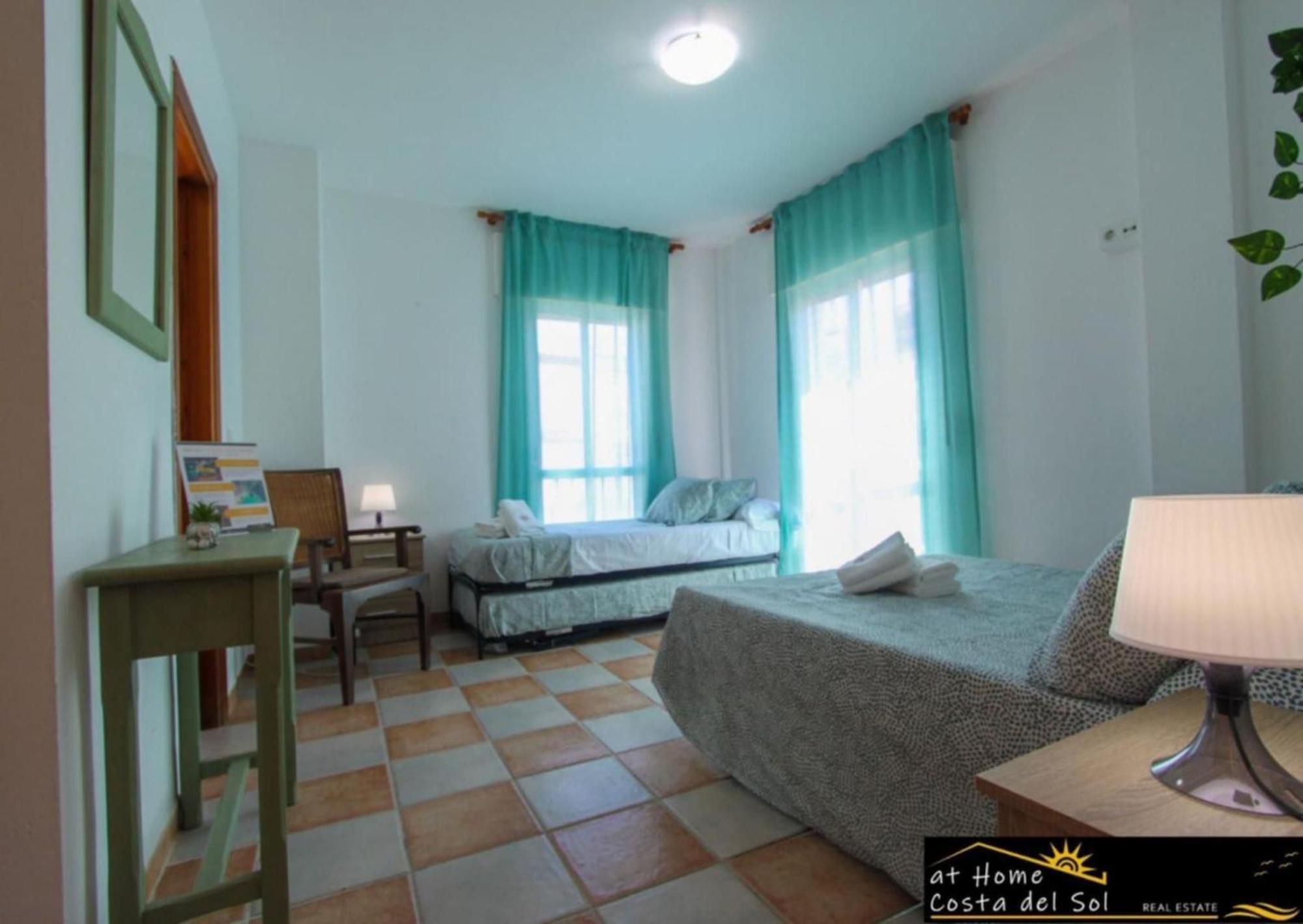 Apartamento En El Centro De Nerja By At Home Costa Del Sol Esterno foto