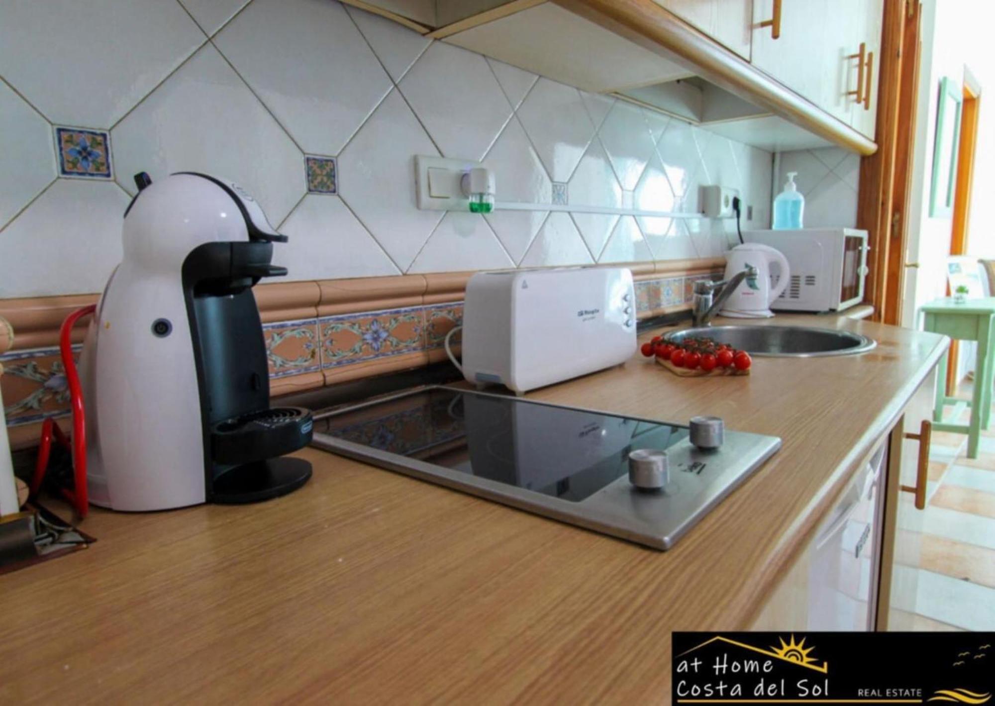 Apartamento En El Centro De Nerja By At Home Costa Del Sol Esterno foto