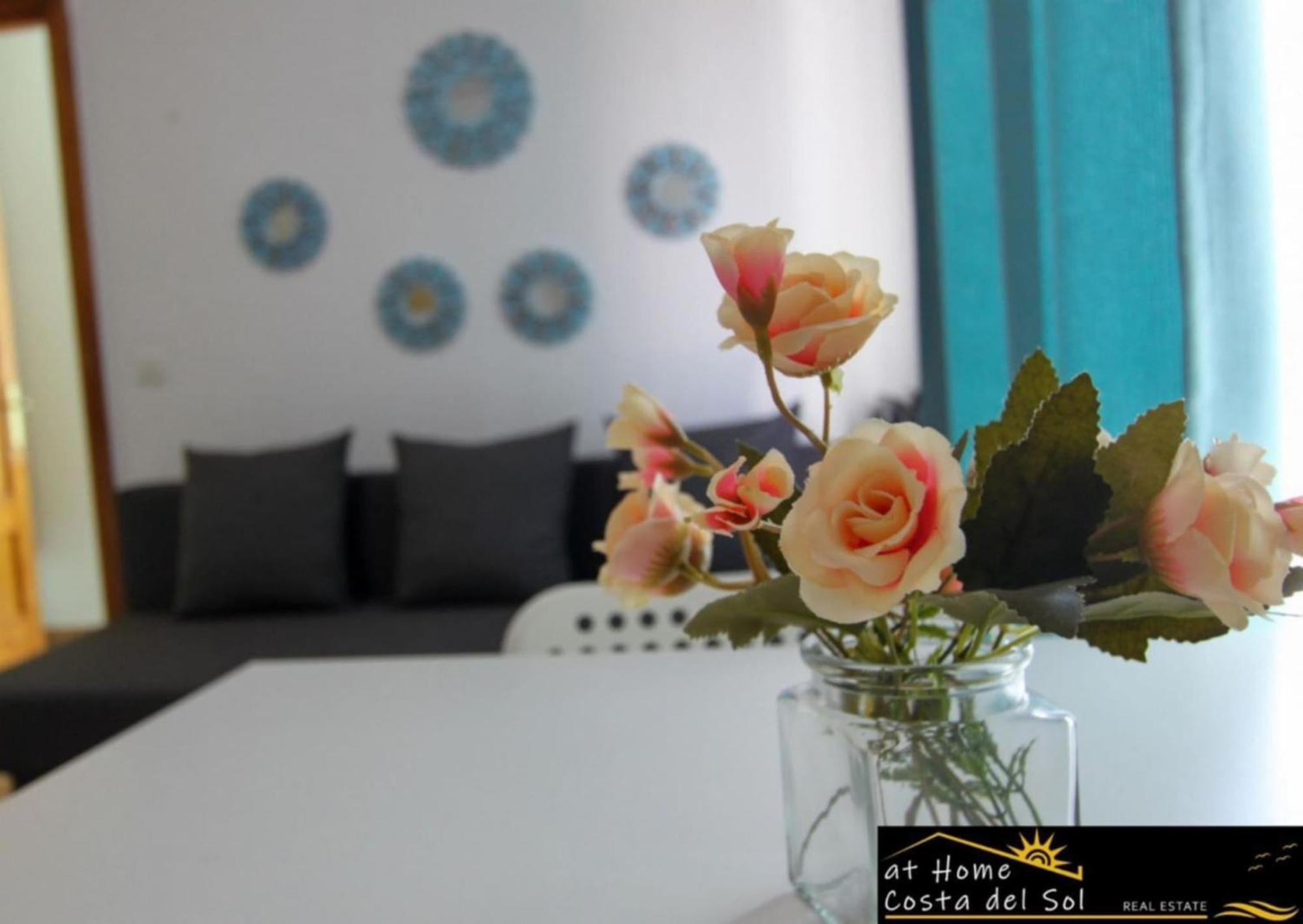 Apartamento En El Centro De Nerja By At Home Costa Del Sol Esterno foto