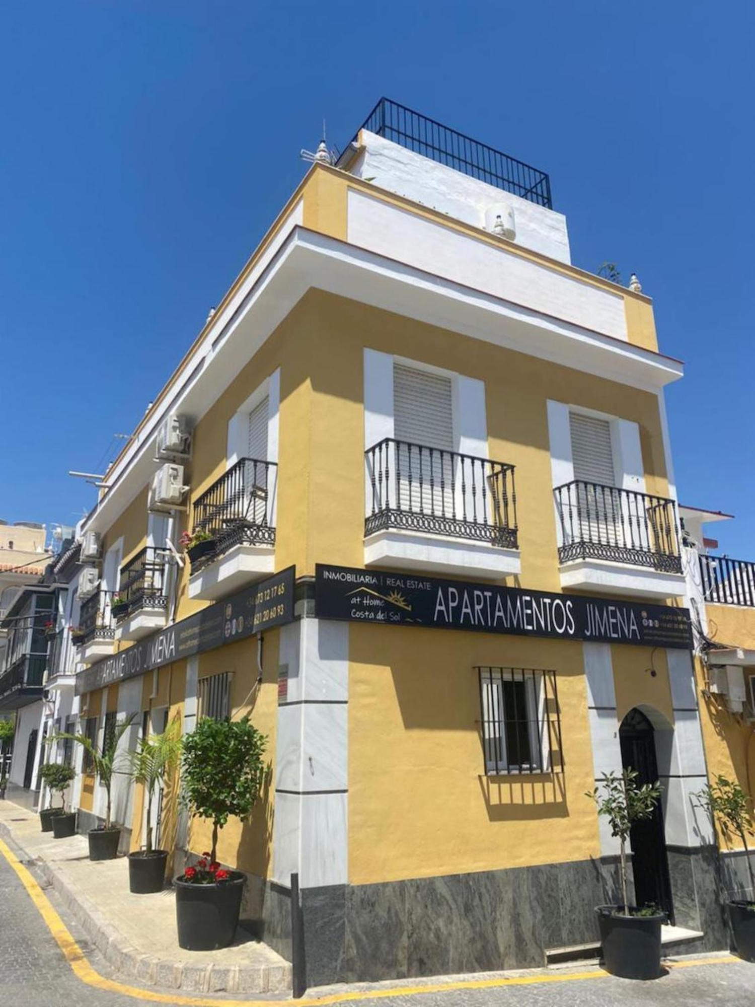 Apartamento En El Centro De Nerja By At Home Costa Del Sol Esterno foto