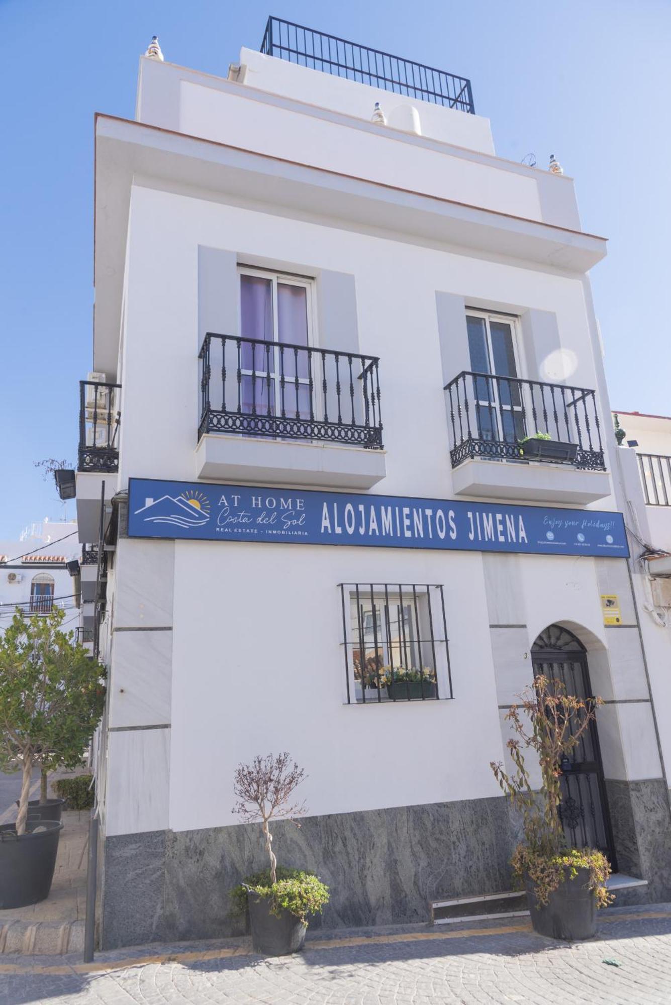 Apartamento En El Centro De Nerja By At Home Costa Del Sol Esterno foto